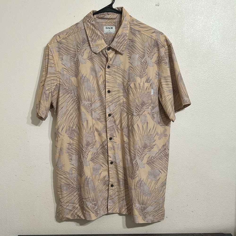 Hurley Aloha Shirt